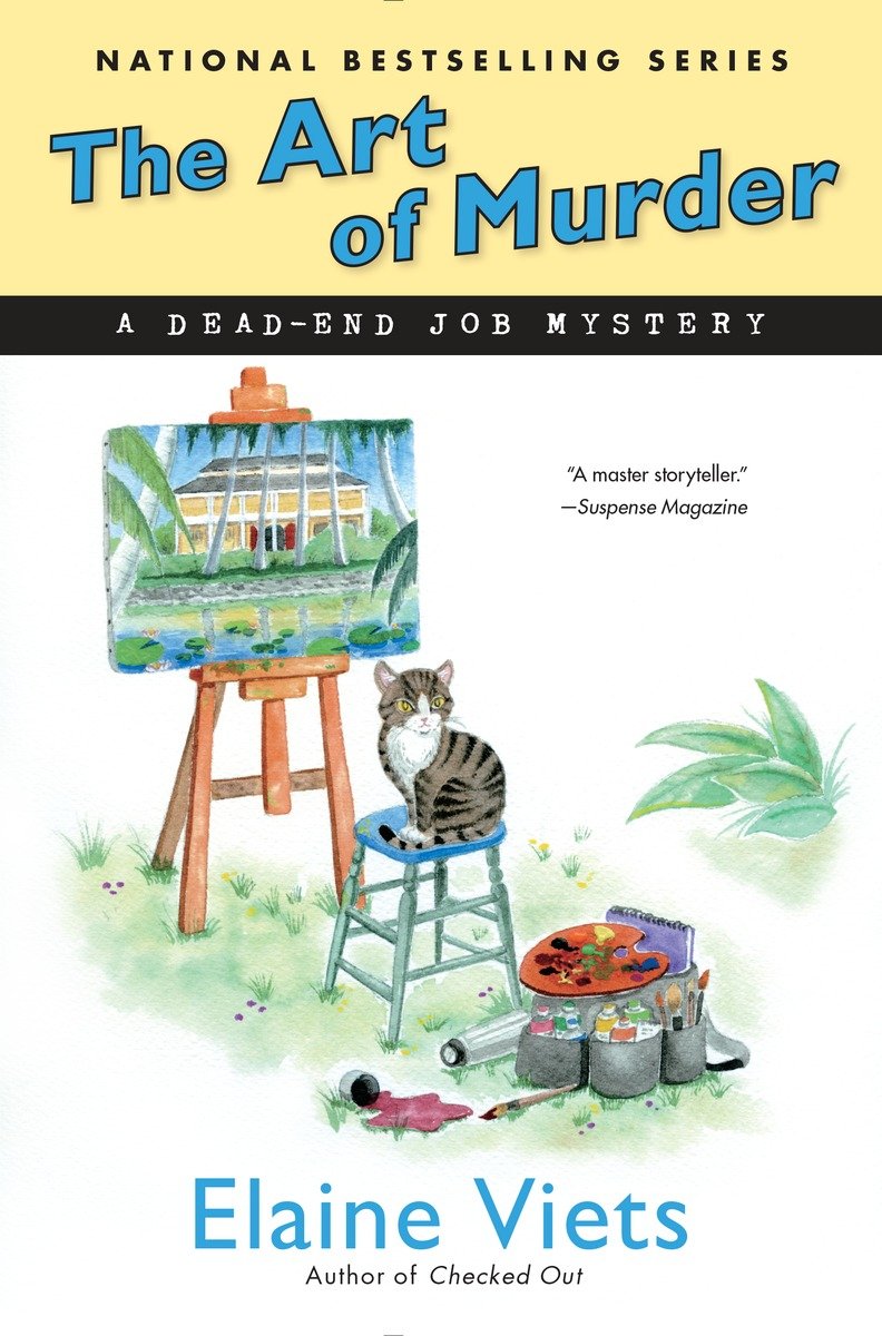 The Art Of Murder Elaine Viets