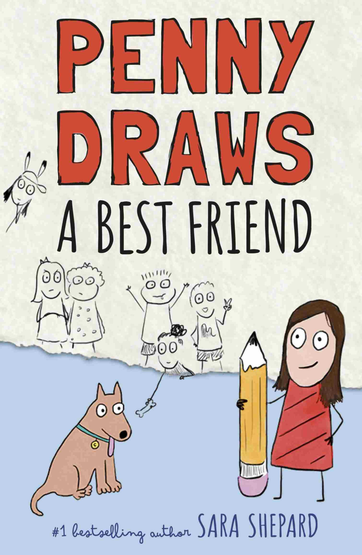 Penny Draws A Best Friend Sara Shepard