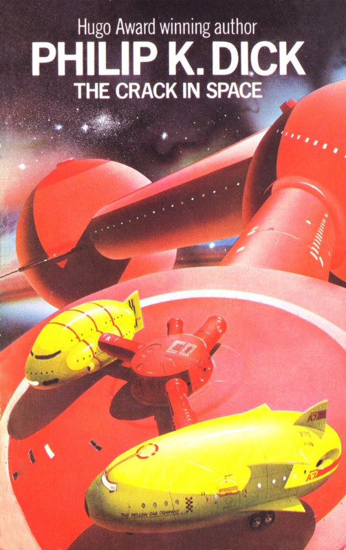 The Crack In Space 1st Edition Philip K Dick