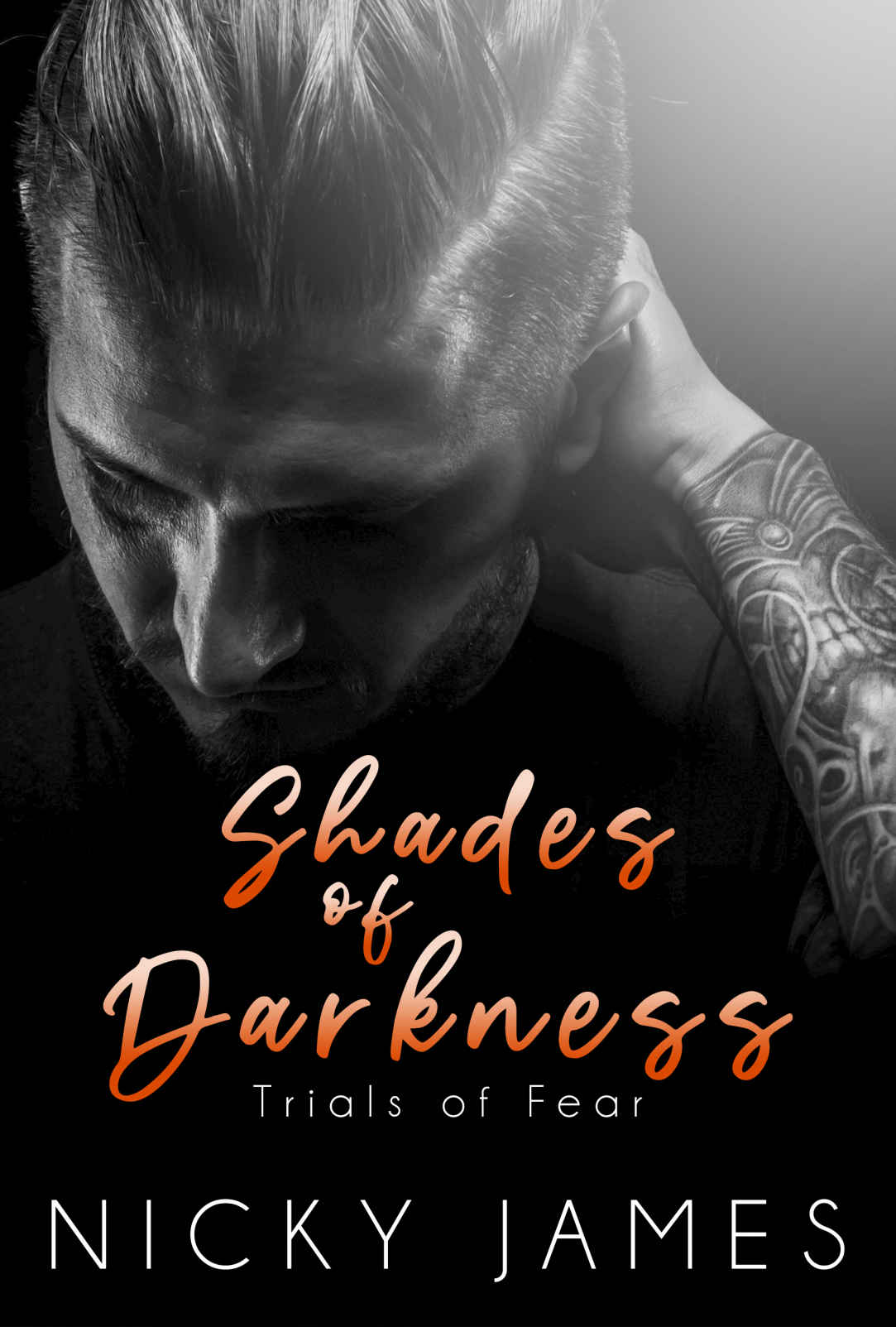 Shades Of Darkness A Hurt Comfort Mm Romance Trials Of Fear Book 2 Nicky James
