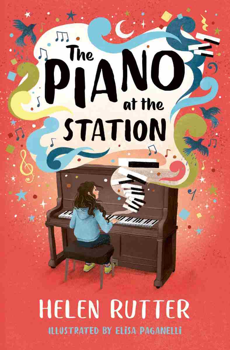 The Piano At The Station Helen Rutter