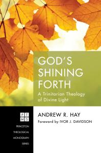 Gods Shining Forth A Trinitarian Theology Of Divine Light Andrew R Hay Ivor J Davidson