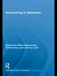 Accounting In Networks 1st Edition Hkan Hkansson Kalle Kraus Johnny Lind