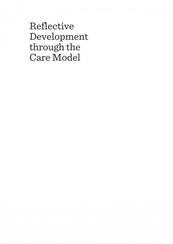 Reflective Development Through The Care Model Empowering Teachers Of English As A Foreign Language 1st Edition Niki Christodoulou