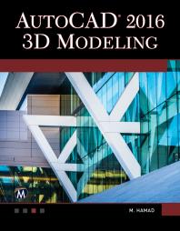 Autocad 2016 3d Modeling 1st Edition Munir M Hamad