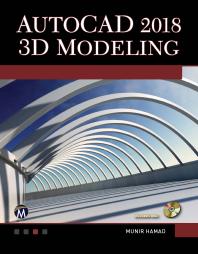 Autocad 2018 3d Modeling 1st Edition Munir M Hamad
