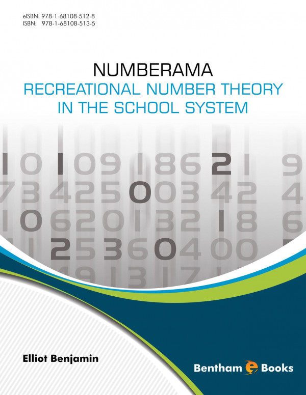 Numberama Recreational Number Theory In The School System 1st Edition Elliot Benjamin