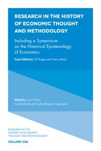 Including A Symposium On The Historical Epistemology Of Economics Including A Symposium On Historical Epistemology 1st Edition Luca Fiorito Scott Scheall Carlos Eduardo Suprinyak Till Dppe Harro Maas
