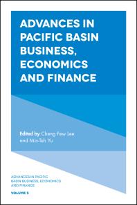 Advances In Pacific Basin Business Economics And Finance 1st Edition Chengfew Lee Minteh Yu