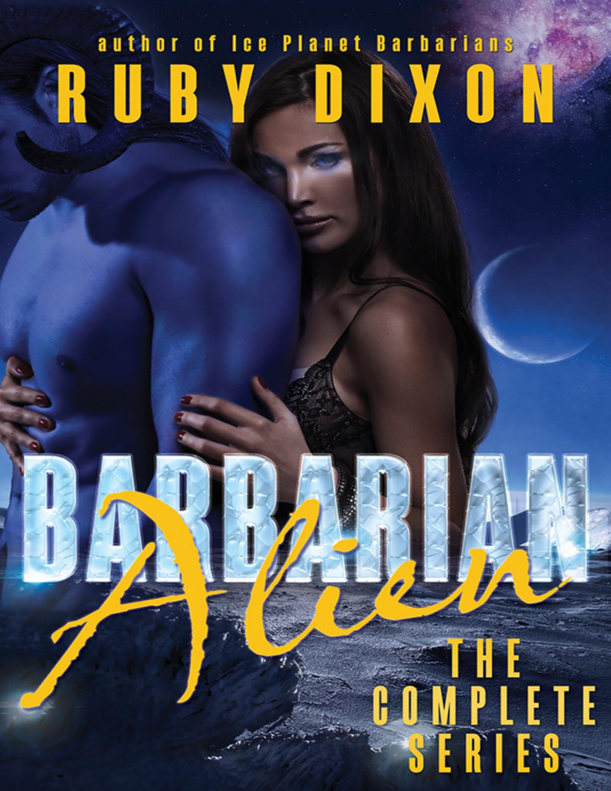 Ice Planet Barbarians 002 Barbarian Alien Ruby Dixon