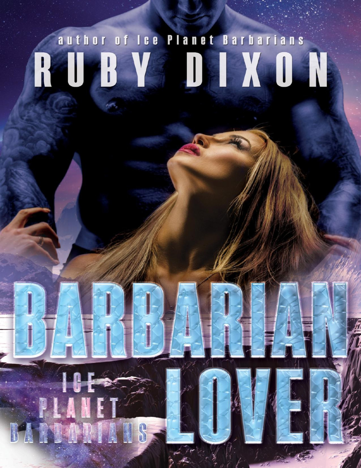 Ice Planet Barbarians 003 Barbarian Lover Ruby Dixon