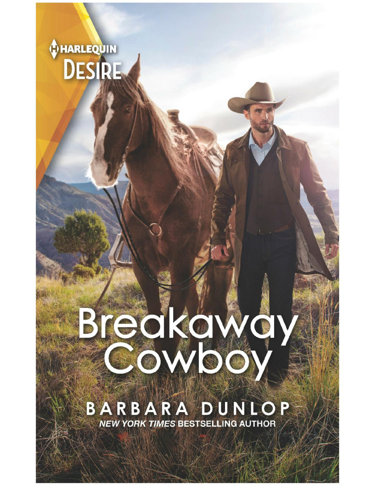 Breakaway Cowboy 1st Edition Barbara Dunlop