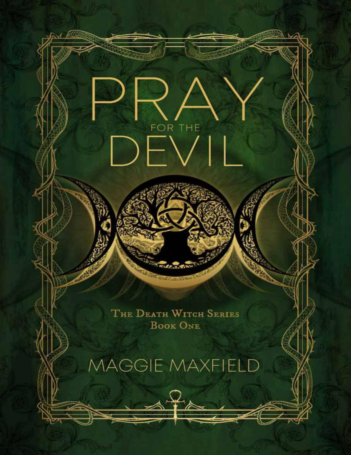 Pray For The Devil A Paranormal Romance Maggie Maxfield