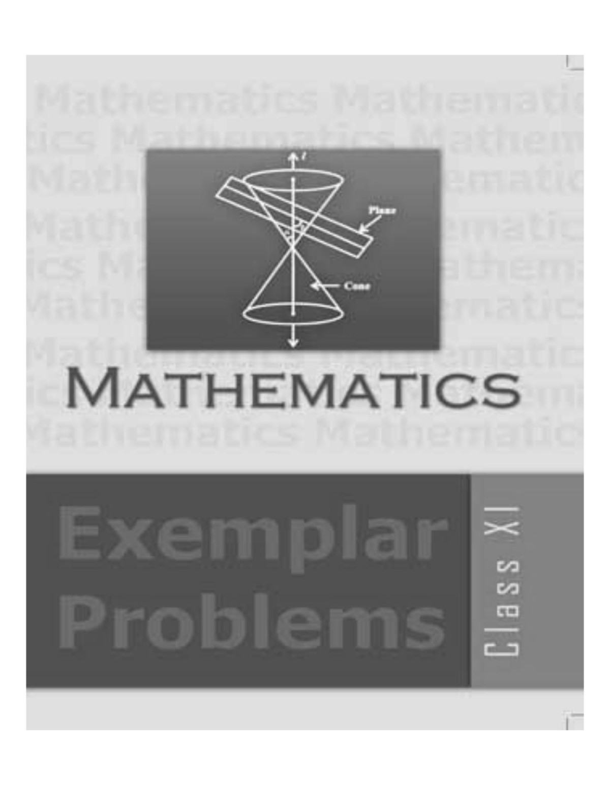Ncert Maths Exampler Class 11 Ncert