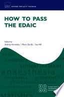 How To Pass The Edaic Oxford Specialty Trainingrevision Texts Mar 14 20230198867026oxford University Press Andrey Varvinskiy