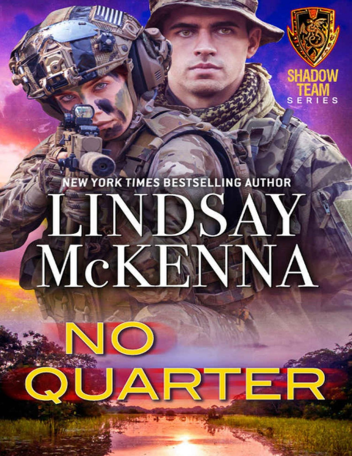 No Quarter Shadow Team Lindsay Mckenna
