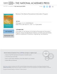 Review Of The Marine Recreational Information Program 1st Edition And Medicine Engineering National Academies Of Sciences Division On Earth And Life Studies Ocean Studies Board Committee On The Review Of The Marine Recreational Information Program