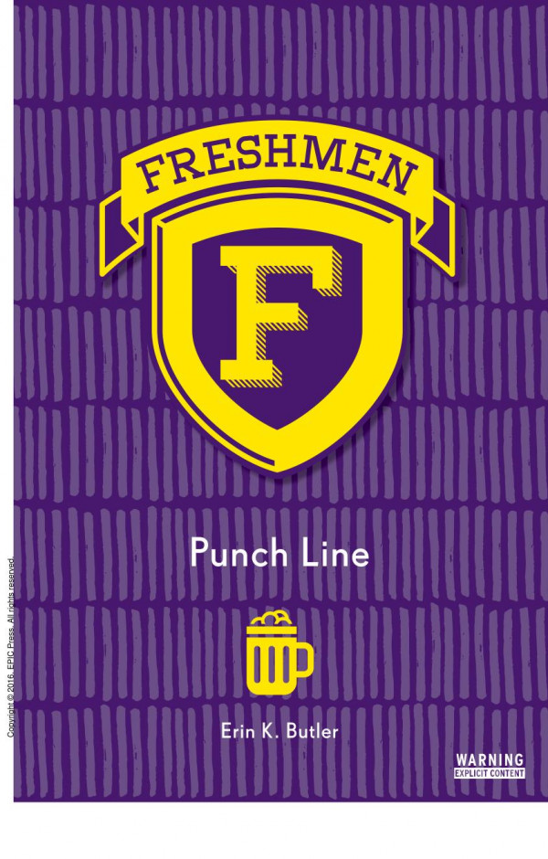 Punch Line 1st Edition Erin K Butler Kali Vanzulien