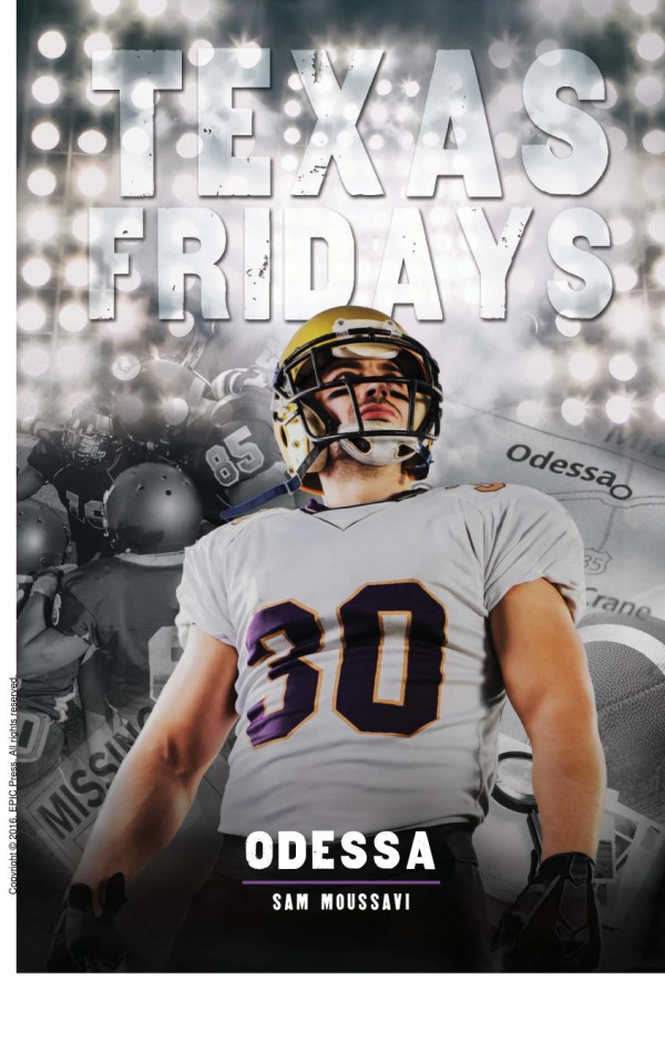 Odessa 1st Edition Sam Moussavi