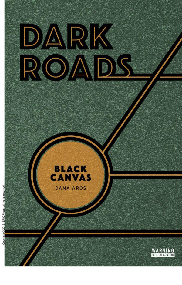 Black Canvas 1st Edition Dana Aros Candice Keimig