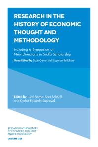 Including A Symposium On New Directions In Sraffa Scholarship 1st Edition Luca Fiorito Scott Scheall Carlos Eduardo Suprinyak