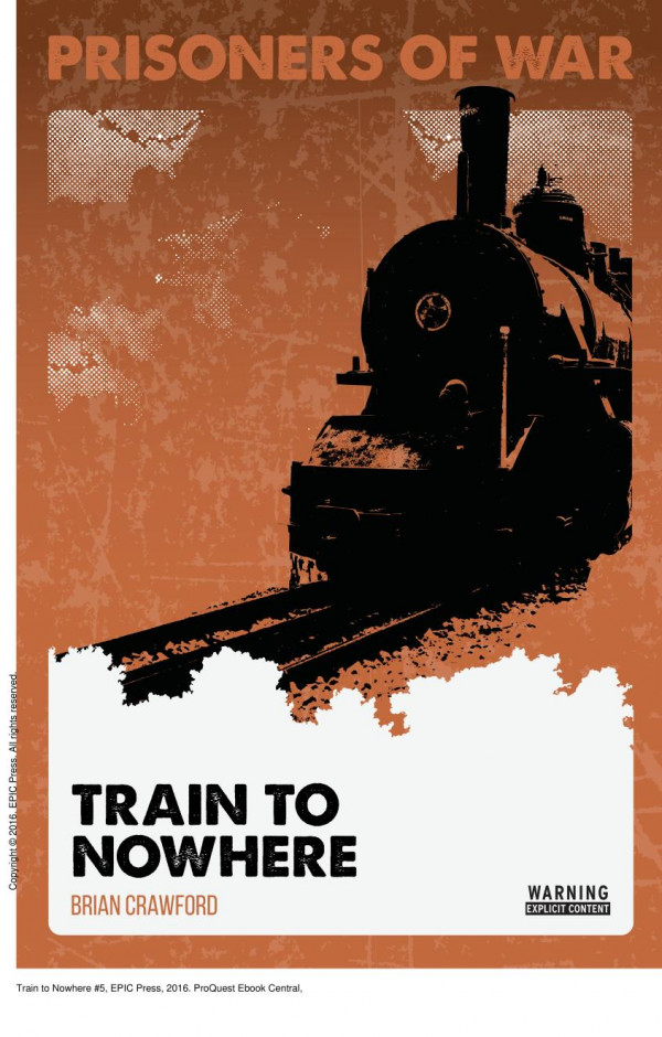 Train To Nowhere 5 1st Edition Brian Crawford Christina Doffing