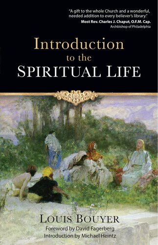 Introduction To The Spiritual Life Louis Bouyer