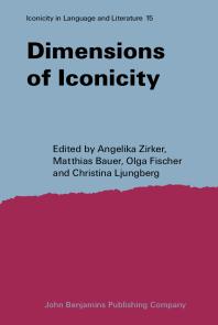 Dimensions Of Iconicity 1st Edition Matthias Bauer Angelika Zirker Olga Fischer Christina Ljungberg