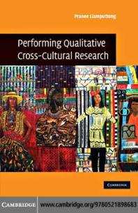 Performing Qualitative Crosscultural Research Pranee Liamputtong