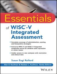Essentials Of Wiscv Integrated Assessment Susan Engi Raiford