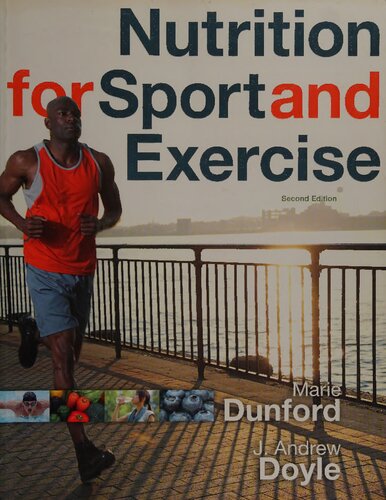 Nutrition For Sport And Exercise Second Edition 2nd Edition Marie Dunford