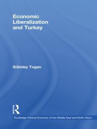 Economic Liberalization And Turkey 1st Edition Sbidey Togan Sbidey Togan