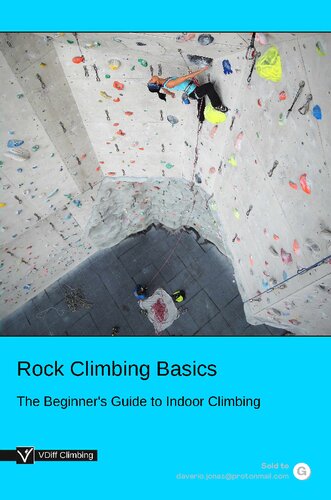 Rock Climbing Basics The Beginners Guide To Indoor Climbing Vdiff Climbing