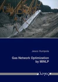 Gas Network Optimization By Minlp 1st Edition Jesco Humpola