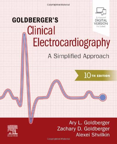 Goldbergers Clinical Electrocardiography A Simplified Approach 10th Ary L Goldberger
