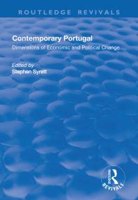 Contemporary Portugal Dimensions Of Economic And Political Change 1st Edition Stephen Syrett