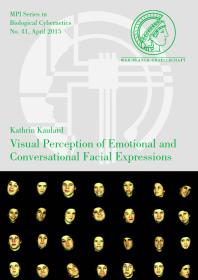 Visual Perception Of Emotional And Conversational Facial Expressions 1st Edition Kathrin Kaulard
