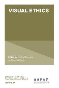 Visual Ethics 1st Edition Michael Schwartz Howard Harris