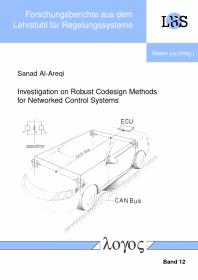 Investigation On Robust Codesign Methods For Networked Control Systems 1st Edition Sanad Alareqi