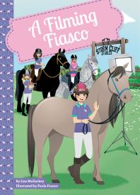 A Filming Fiasco 1st Edition Lisa Mullarkey Paula Franco