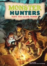 Hunt The Ozark Howler 1st Edition Jan Fields Scott Brundage