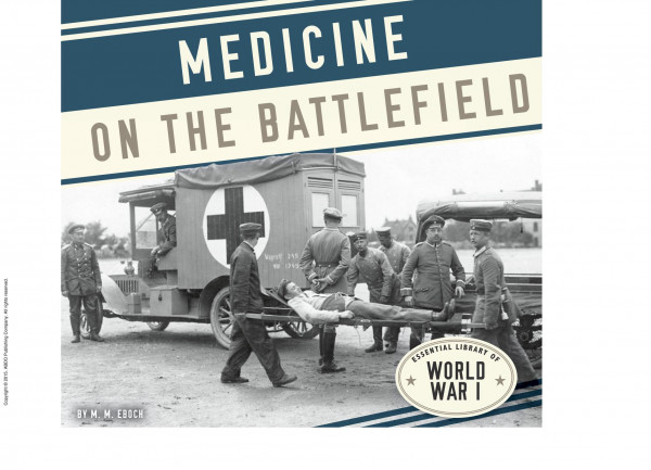 Medicine On The Battlefield 1st Edition M M Eboch