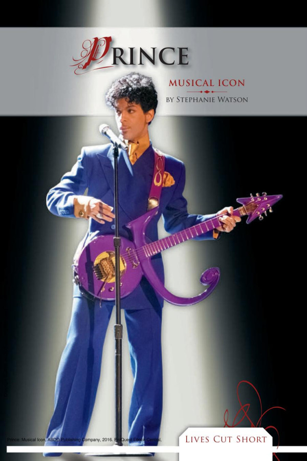 Prince Musical Icon 1st Edition Stephanie Watson