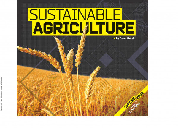Sustainable Agriculture 1st Edition Carol Hand
