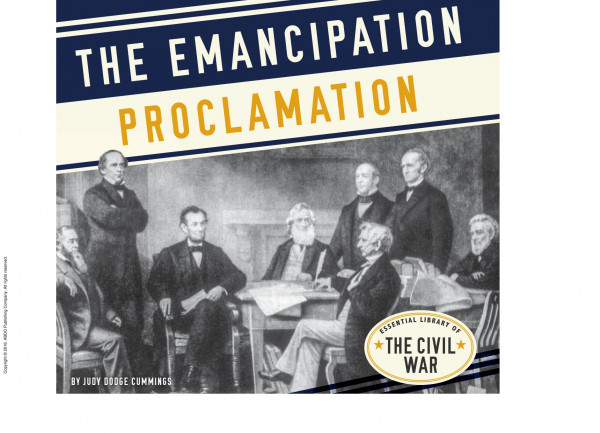 The Emancipation Proclamation 1st Edition Judy Dodge Cummings