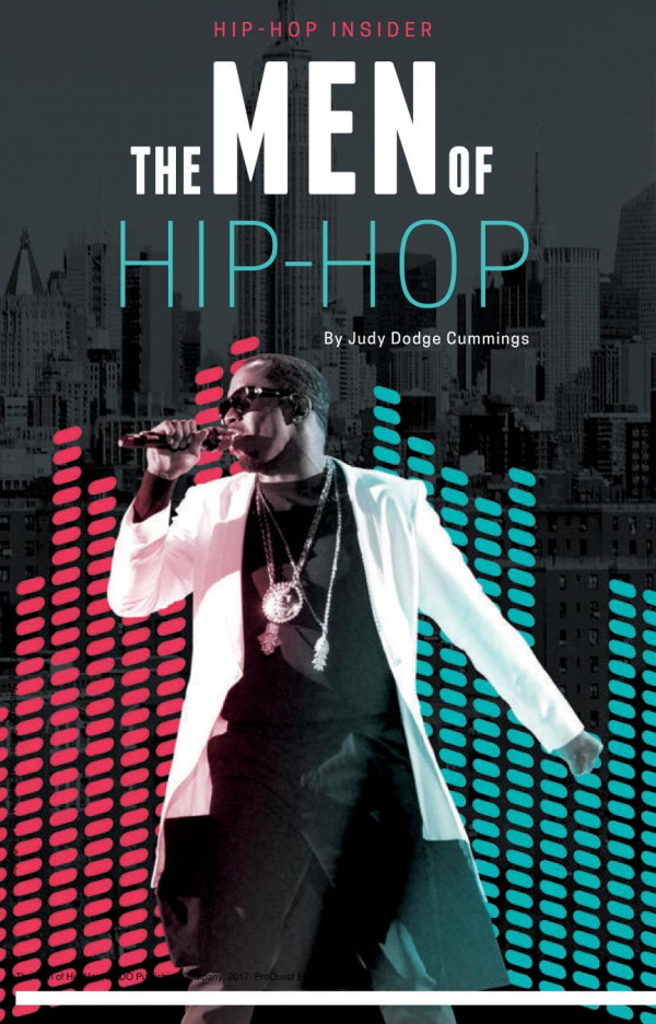 The Men Of Hiphop 1st Edition Judy Dodge Cummings