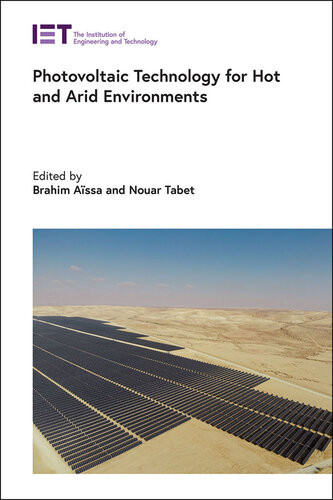 Photovoltaic Technology For Hot And Arid Environments Brahim Assa