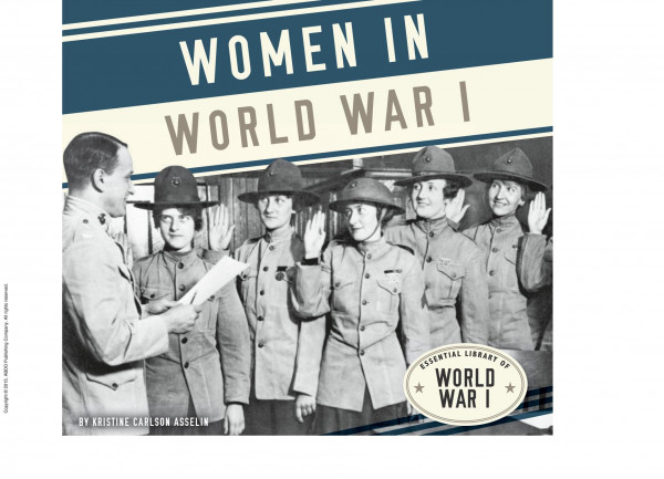 Women In World War I 1st Edition Kristine Carlson Asselin