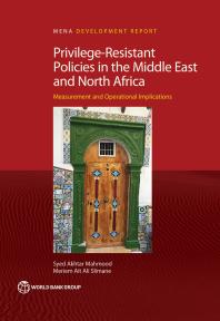 Privilegeresistant Policies In The Middle East And North Africa Measurement And Operational Implications 1st Edition Syed Akhtar Mahmood Meriem Ait Ali Slimane