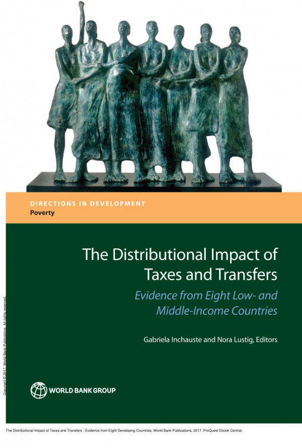 The Distributional Impact Of Taxes And Transfers Evidence From Eight Developing Countries 1st Edition Gabriela Inchauste Nora Lustig